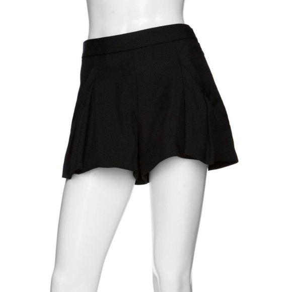 theysken's theory Prigi Flare Short Black 4 - Picture 1 of 8